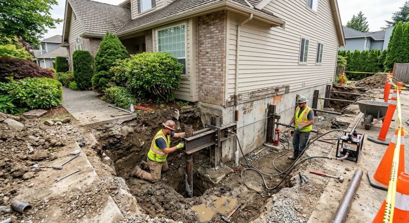 Foundation Repair in New Haven County, CT