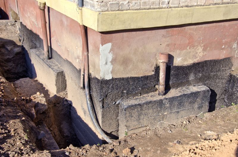 Basement Foundation Repair in Bridgeport, CT