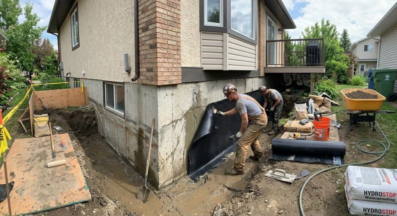 Basement Foundation Repair in Milford, CT