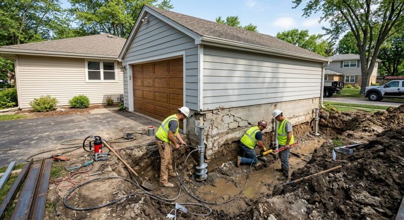 Basement Foundation Repair in Newtown, CT