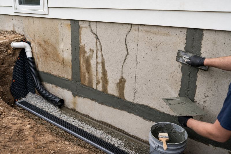 Basement Foundation Repair in Seymour, CT