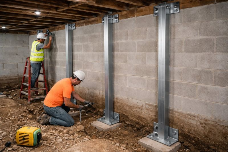 Basement Stabilization in New Haven County, CT