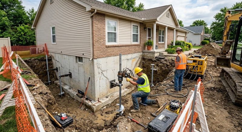 Building Foundation Repair in Killingworth, CT