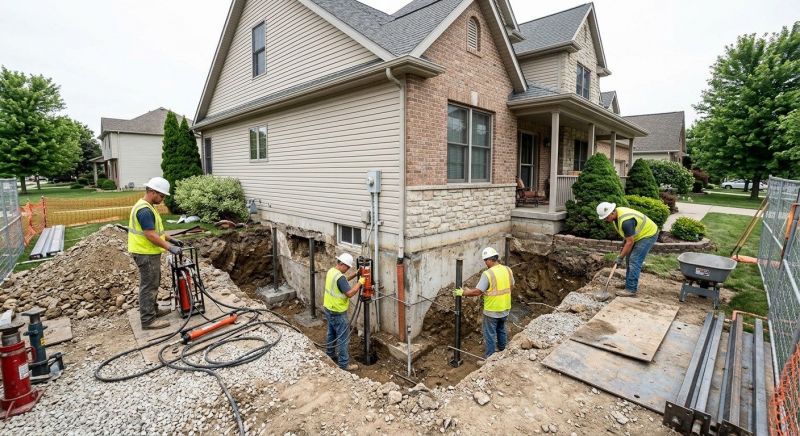 Building Foundation Repair in Plymouth, CT