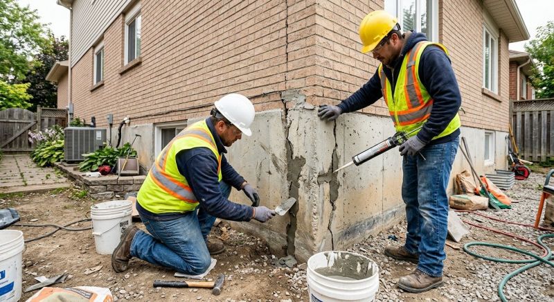 Building Foundation Repair in Terryville, CT