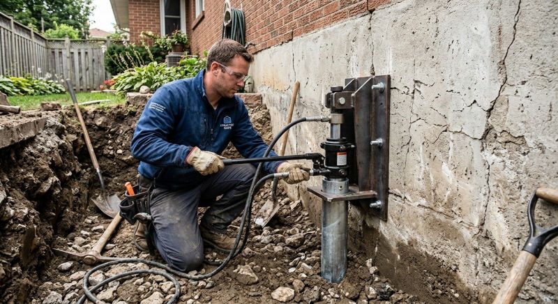 Concrete Foundation Leveling in Woodbridge, CT