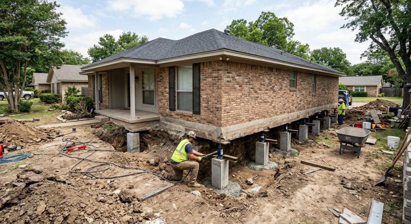 Concrete Foundation Leveling in Woodbridge, CT