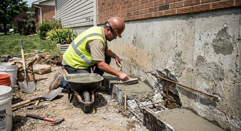 Concrete Foundation Repair in Berlin, CT
