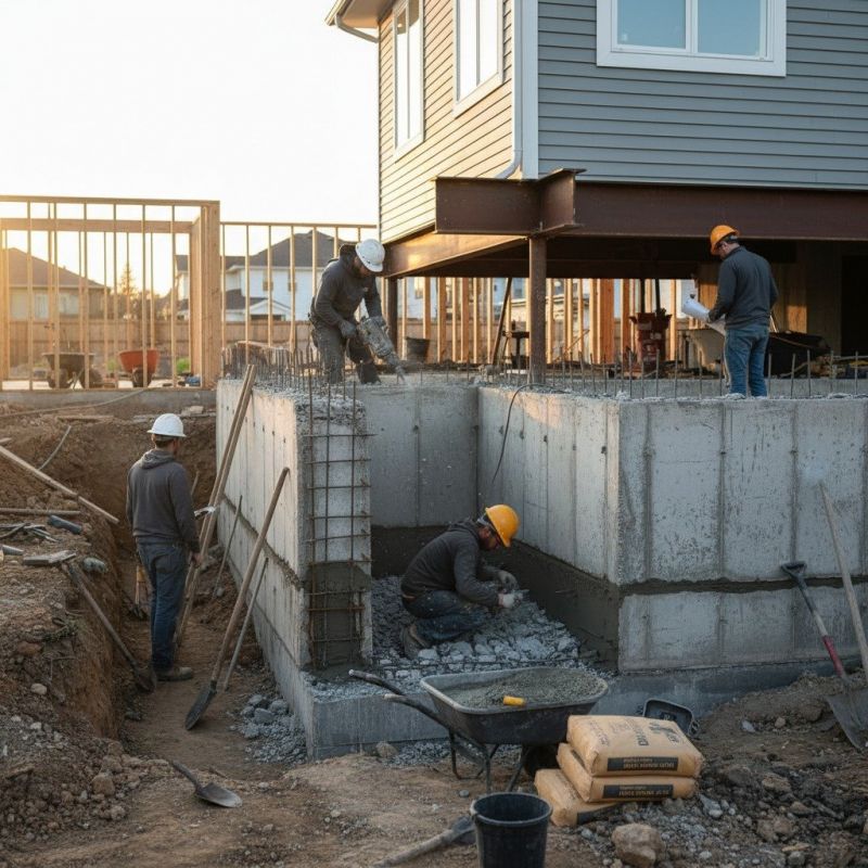 Concrete Foundation Repair in Branford, CT