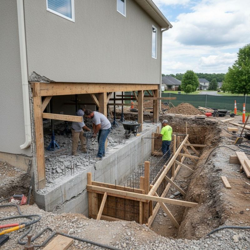 Concrete Foundation Repair in Killingworth, CT