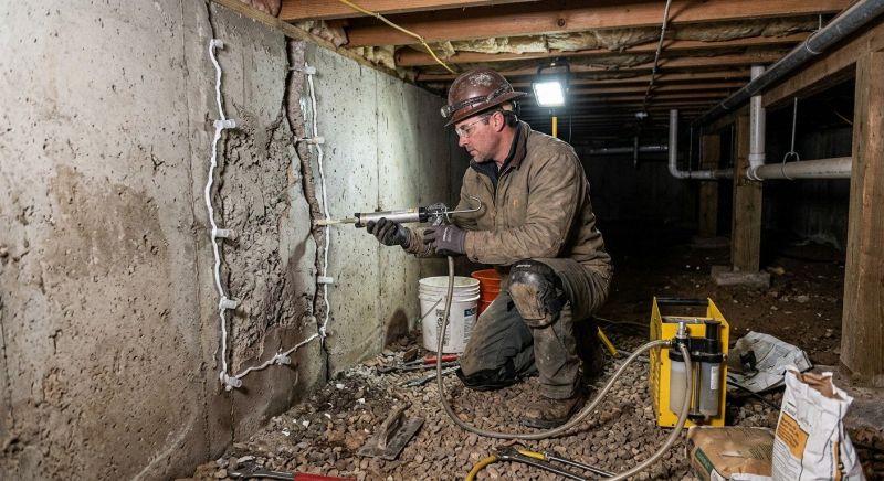 Concrete Foundation Repair in New Haven County, CT