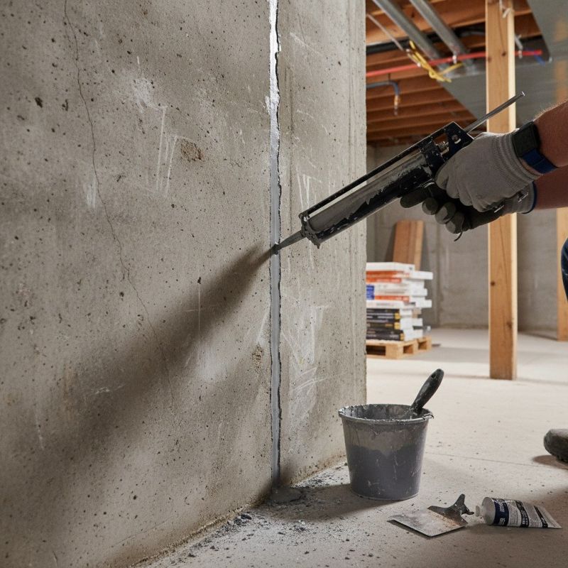 Cracked Basement Floor Repair in New Haven County, CT