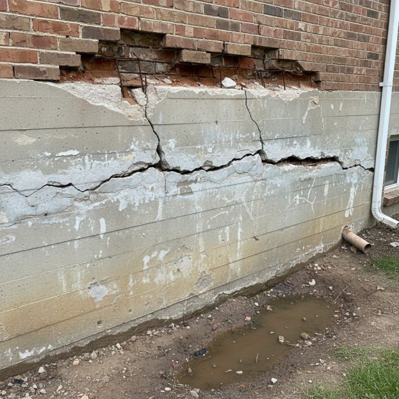 Cracked Foundation Repair in Derby, CT
