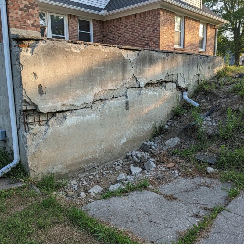 Cracked Foundation Repair in Madison, CT