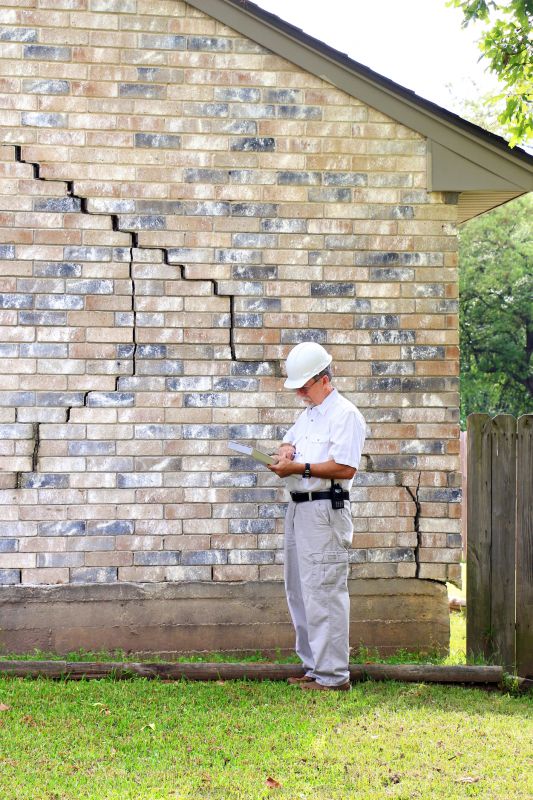 Cracked Foundation Repair in Stratford, CT