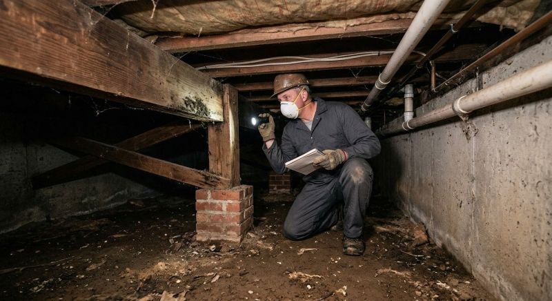 Crawl Space Leveling in New Haven County, CT