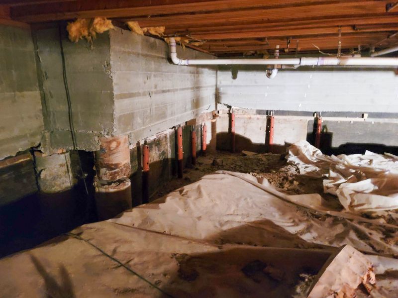 Crawlspace Foundation Repair in Stratford, CT
