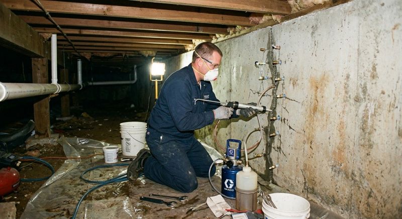 Crawlspace Repair in New Haven County, CT