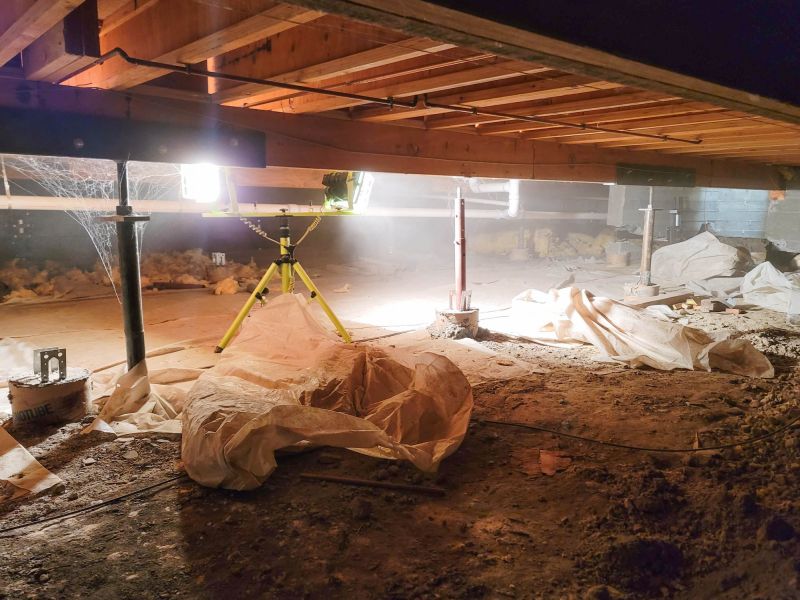 Crawlspace Repair in New Haven County, CT