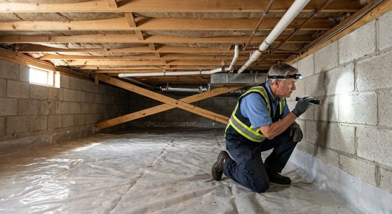 Crawlspace Repair in New Haven County, CT