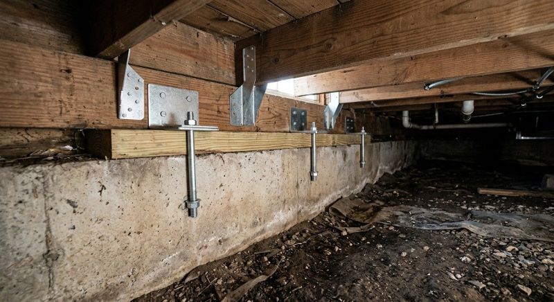 Crawlspace Structural Repair in New Haven County, CT