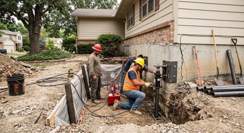 Deep Foundation Repair in New Haven County, CT