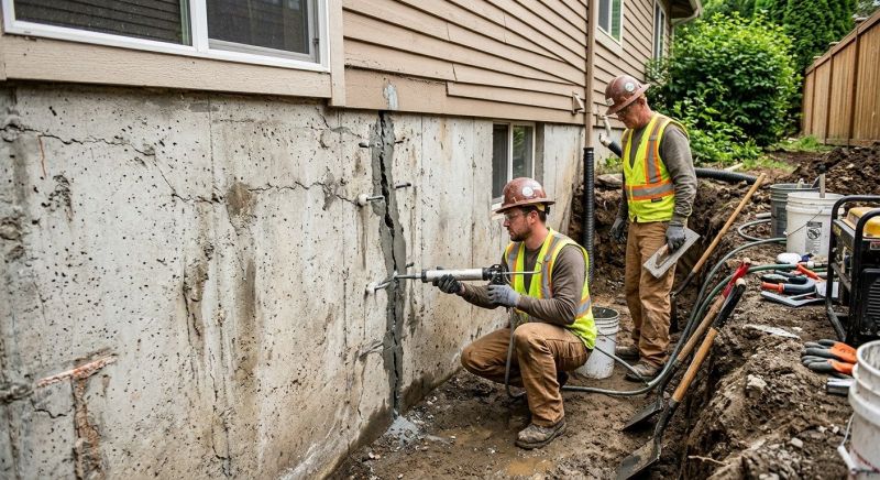 Emergency Foundation Repair in New Haven County, CT