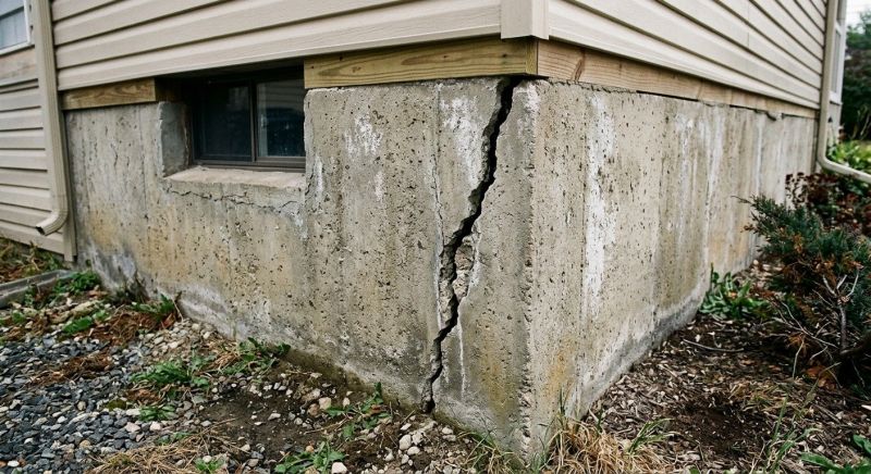 Foundation Crack Repair in Cromwell, CT