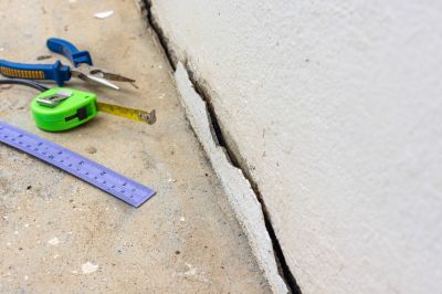Foundation Crack Repair in Oakville, CT