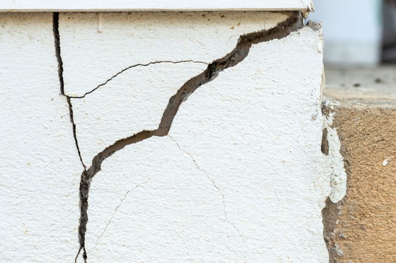 Foundation Crack Repair in Oakville, CT