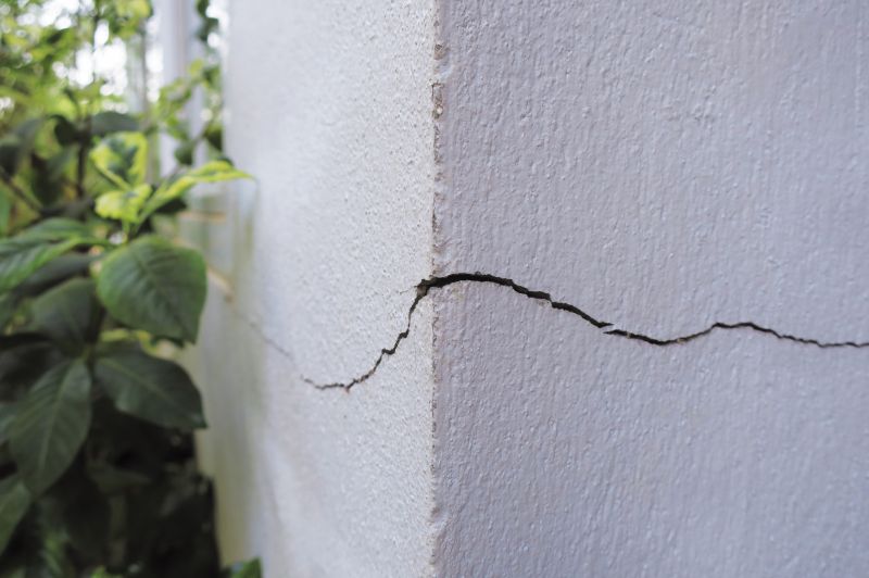 Foundation Crack Sealing in New Haven County, CT
