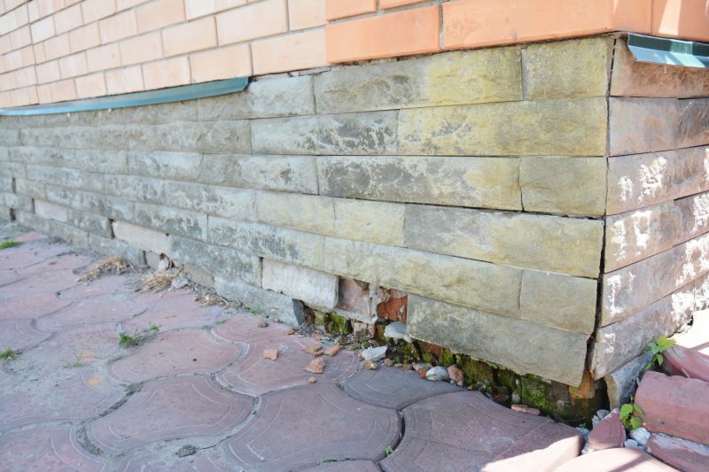 Foundation Damage Repair in Clinton, CT