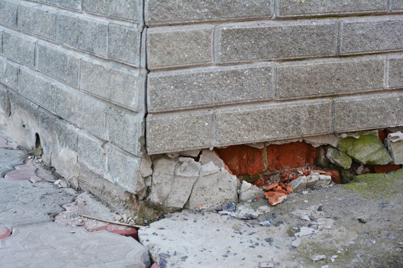 Foundation Damage Repair in Easton, CT
