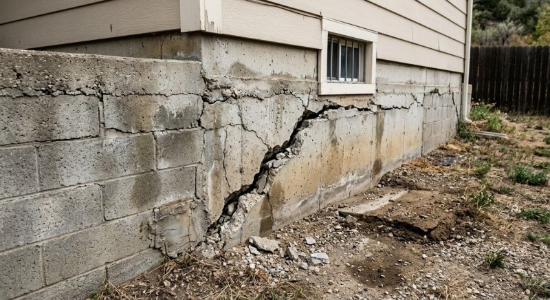 Foundation Damage Repair in Newtown, CT