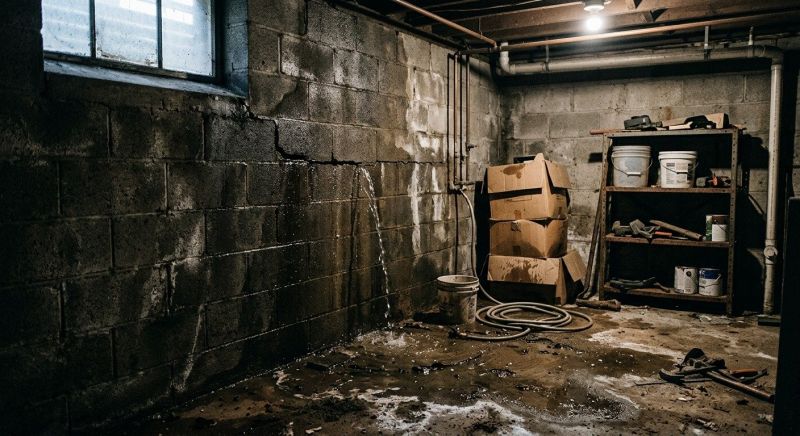 Foundation Damage Repair in Shelton, CT