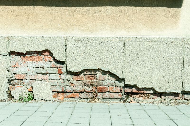 Foundation Damage Repair in Wallingford, CT