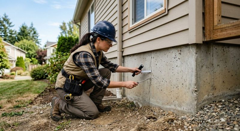Foundation Inspection in New Haven County, CT