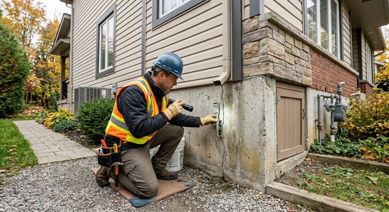 Foundation Inspection in New Haven County, CT