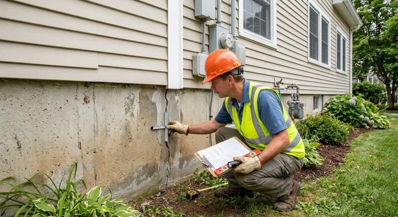 Foundation Inspection in New Haven County, CT