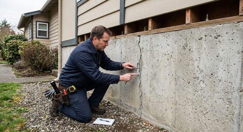 Foundation Inspection in New Haven County, CT