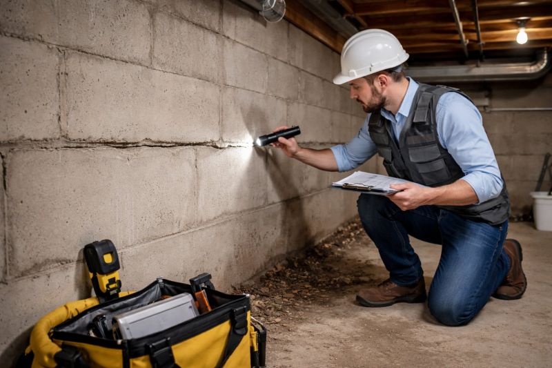 Foundation Inspection in New Haven County, CT