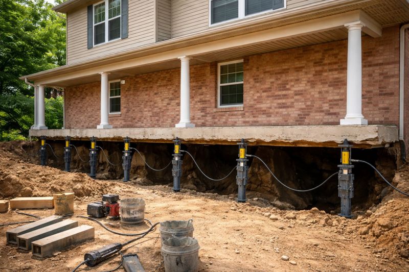 Foundation Jacking in Bristol, CT