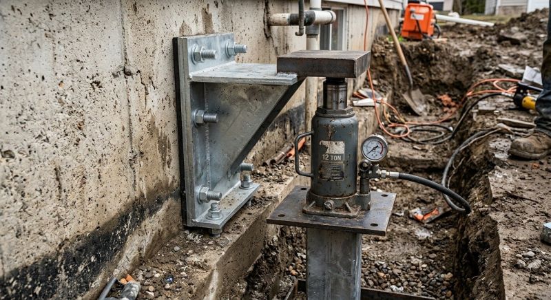 Foundation Jacking in Haddam, CT
