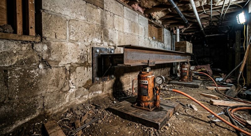 Foundation Jacking in Hamden, CT