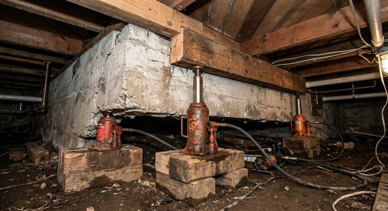 Foundation Jacking in West Haven, CT