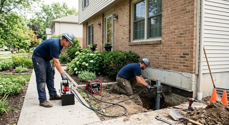 Foundation Jacking in West Haven, CT