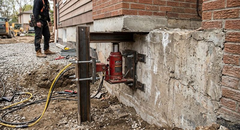 Foundation Jacking in West Haven, CT