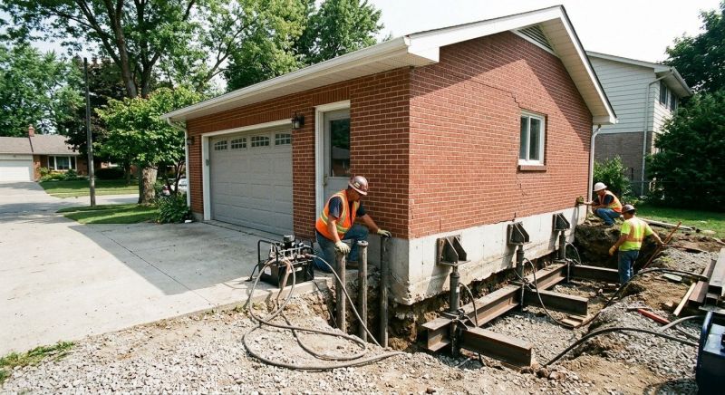 Foundation Lifting in Cheshire, CT