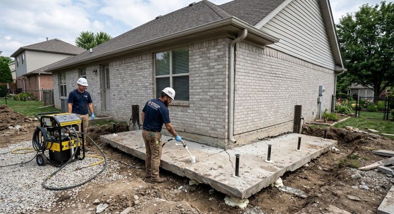 Foundation Lifting in Madison, CT