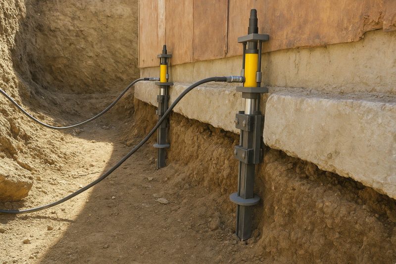 Foundation Lifting in Middletown, CT